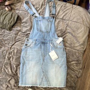 Kancan denim jumper small NWT